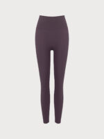 Purple Cut Out Leggings 24" - Image 6