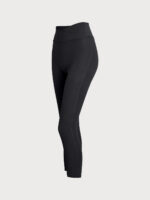 Black V-Waist Leggings 24" - Image 9