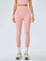 Light Pink Cut Out Leggings 24" - Image 2
