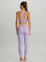 Light Purple Cut Out Leggings 24" - Image 8