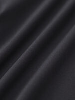Black Cut Out Shorts 5" - Image 7