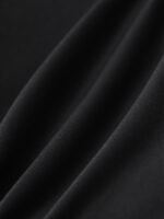Black Cross Back Tank Top - Light Support - Image 8