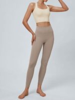 White Twist X-Cross Sports Bra - Light Support - Image 8