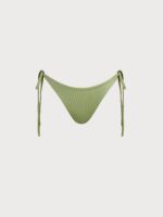 Green Tie Bikini Bottom - Image 7