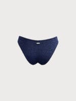 Blue Crochet Bikini Bottom - Image 7