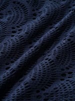 Blue Crochet Bikini Bottom - Image 9