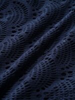 Blue Crochet Tie Bikini Bottom - Image 8