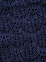 Blue Crochet Bikini Bottom - Image 8