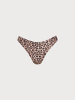 Wild Leopard Bikini Bottom - Image 6