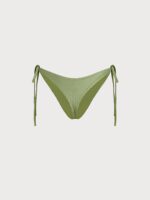 Green Tie Bikini Bottom - Image 6