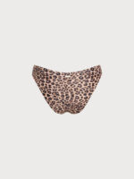 Wild Leopard Bikini Bottom - Image 7