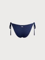 Blue Crochet Tie Bikini Bottom - Image 6