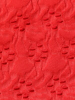 Red Textured Plus Size Bikini Bottom - Image 8