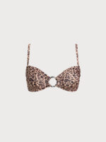 Wild Leopard Bikini Top - Image 6