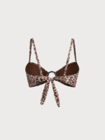 Wild Leopard Bikini Top - Image 7