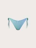 Green Gradient Tie Bikini Bottom - Image 6