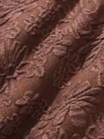 Dark Coffee Tie Cutout Bikini Bottom - Image 9