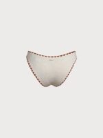 Off White Stitch Bikini Bottom - Image 7