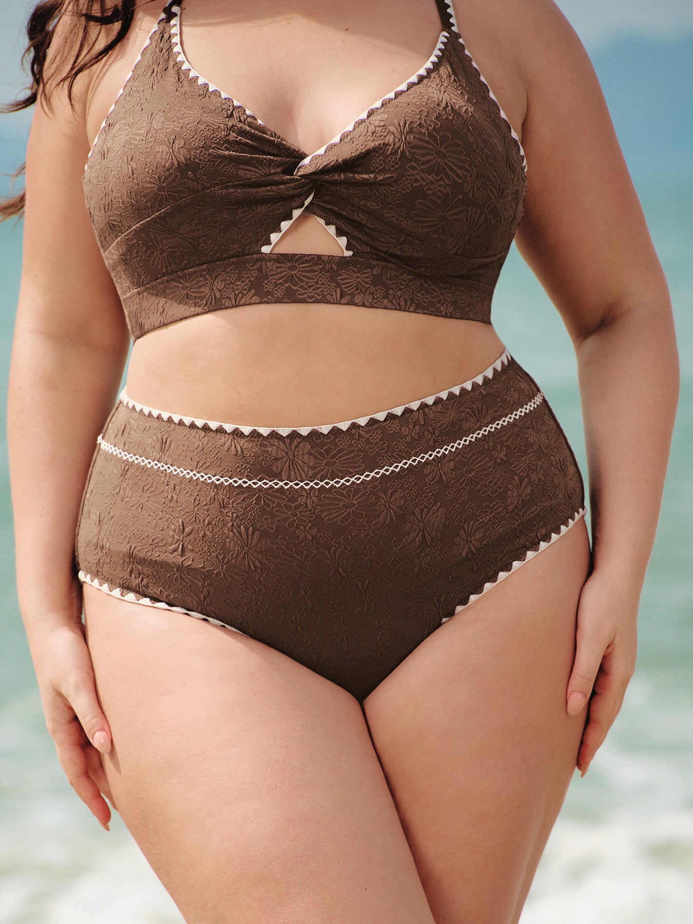 women-knitted-polyester-blended-bikini-bottoms-sustainable-plus_size_bikinis-ax2oor Dark Coffee Textured Plus Size Bikini Bottom - Image 1