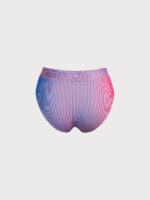 Multi V Cut Plus Size Bikini Bottom - Image 6