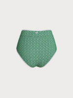 Green Geometric Full Coverage Surf Bottom - Image 7
