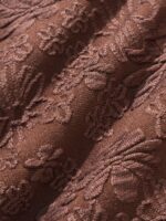 Dark Coffee V Notch X Cross Bikini Top - Image 8