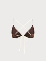 Dark Coffee Underwire Bikini Top - Image 7