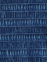 Blue Gradient Textured Bikini Top - Image 8
