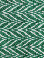 Green Geometric X Cross Surf Top - Image 7