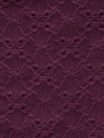 Burgundy Textured Tankini Top - Image 9