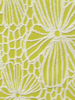 Light Green Jacquard V Cut Plus Size Bikini Bottom - Image 7