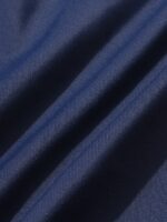 Navy Lace Plunge Tie-Waist One-Piece Swimsuit - Image 9