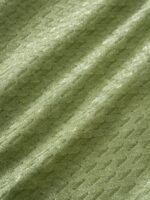Green Textured X Cross One Piece Swimwear - Image 8