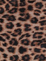 Wild Leopard Cutout One Piece Swimwear - Image 8