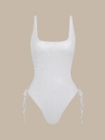 White X Cross One-Piece Swimsuit - Image 4
