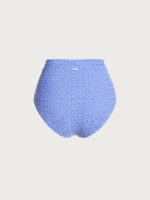 Blue Jacquard Full Coverage Surf Bottom - Image 7