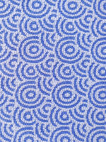 Blue Jacquard Full Coverage Surf Bottom - Image 8