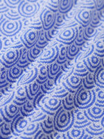 Blue Jacquard Full Coverage Surf Bottom - Image 9