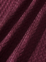 Burgundy Bow Plus Size Tankini Top - Image 9