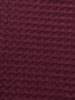 Burgundy Bow Plus Size Tankini Top - Image 8