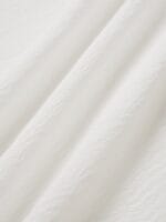 White Asymmetrical Ruffle Cover-Up Skirt - Image 11