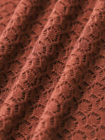 Dark Coffee O-Ring Cutout Cover up - Image 8