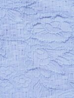 Light Blue Textured Bikini Bottom - Image 8
