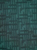Green Monogram Tie Bikini Bottom - Image 12