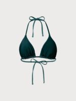 Green Monogram Halter Bikini Top - Image 10