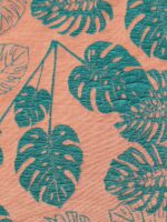 Green Floral Reversible Bikini Bottom - Image 12