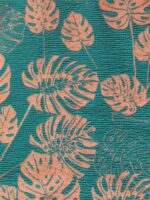 Green Floral Reversible Tie Bikini Bottom - Image 10