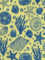 Blue Reversible Print Bikini Bottom - Image 12