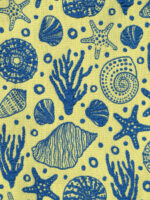 Blue Reversible Print Triangle Bikini Top - Image 10
