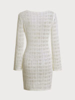 White V Neck Cover-up - Image 7